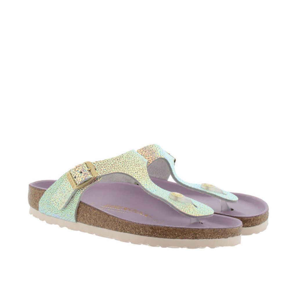 Birkenstock Sandals - Gizeh BS Regular Fit Sandal Ombre Pearl Silver Orchid - in rose, colorful - Sandals for ladies