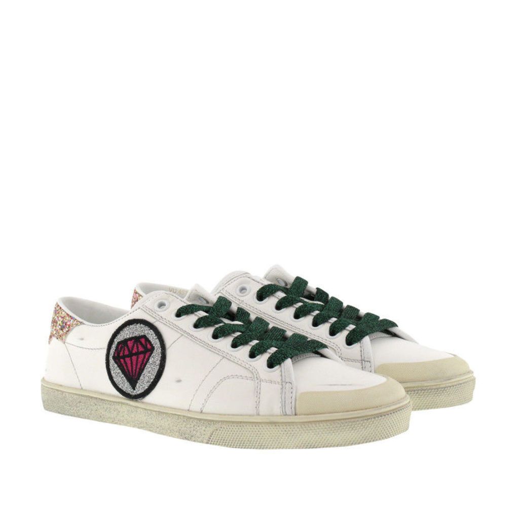 Saint Laurent Sneakers - Signature Court Surf Sneaker White / Multicolor - in white - Sneakers for ladies