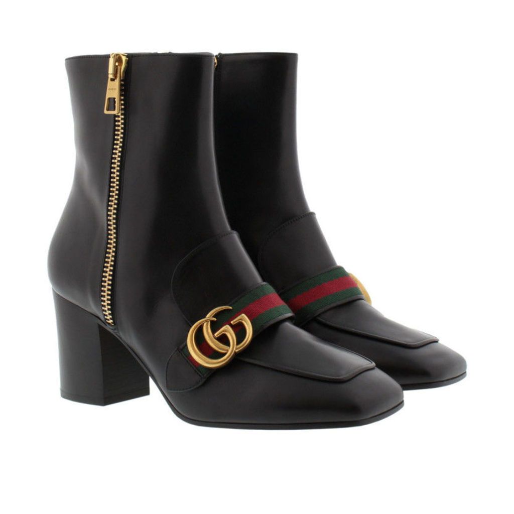 Gucci Boots & Booties - Betis Glamour Bootie Nero - in black - Boots & Booties for ladies