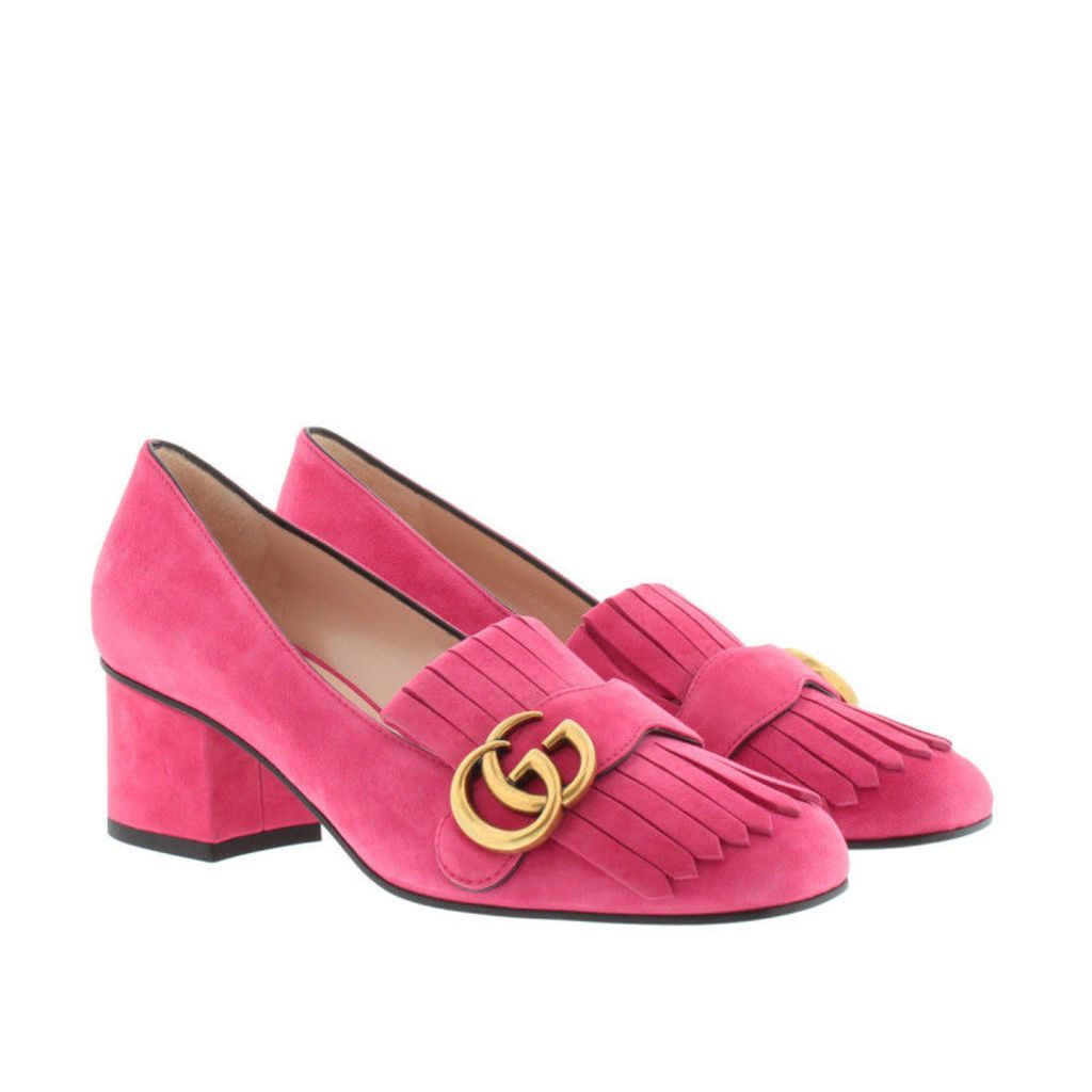 Gucci Pumps - Kid Scamosciato Pump Hot Pink - in rose - Pumps for ladies