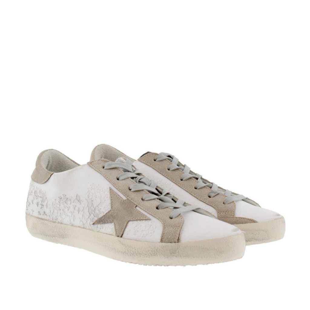Golden Goose Sneakers - Superstar Sneakers White Embroidery - in white - Sneakers for ladies