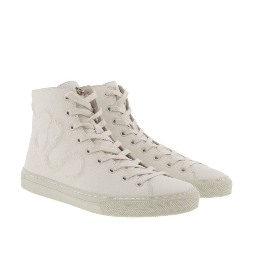 Gucci Sneakers - Snake Hightop Sneaker White - in white - Sneakers for ladies