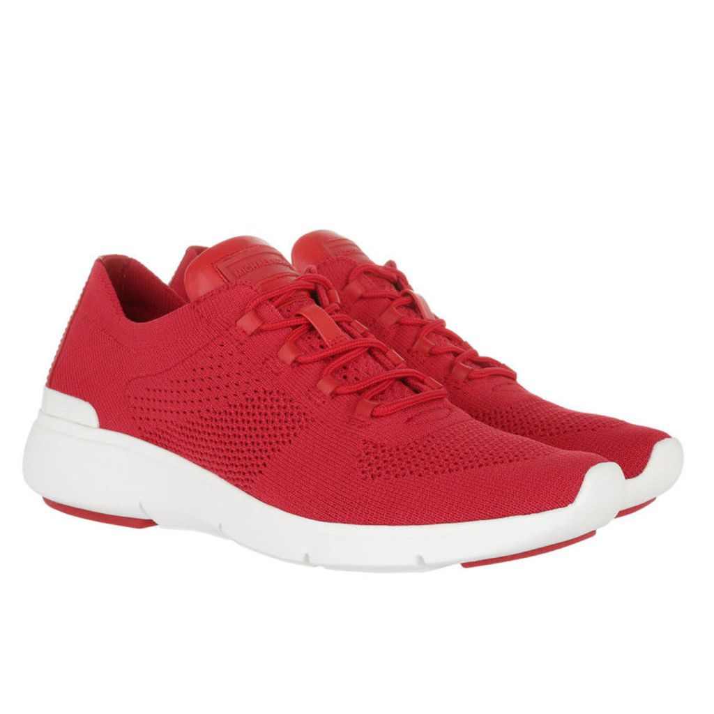 Michael Kors Sneakers - Skyler Trainer Fabric Sneaker Bright Red - in red, white - Sneakers for ladies