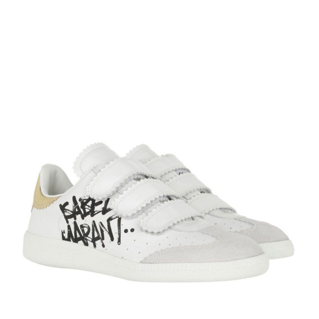 Isabel Marant Ã‰toile Sneakers - Street Tag Sneakers Leather White - in white - Sneakers for ladies
