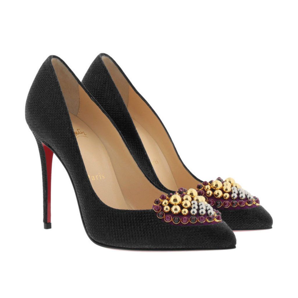 Christian Louboutin Pumps - Pumps Coralta Mia 100 Glitter - in colorful - Pumps for ladies