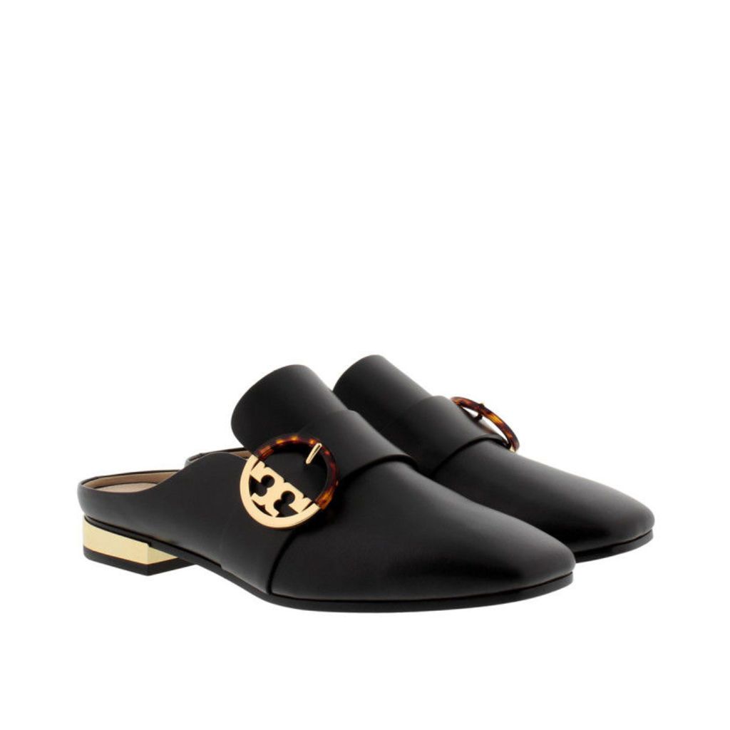 Tory Burch Loafers & Slippers - Sidney Backless Loafer Black - in black - Loafers & Slippers for ladies