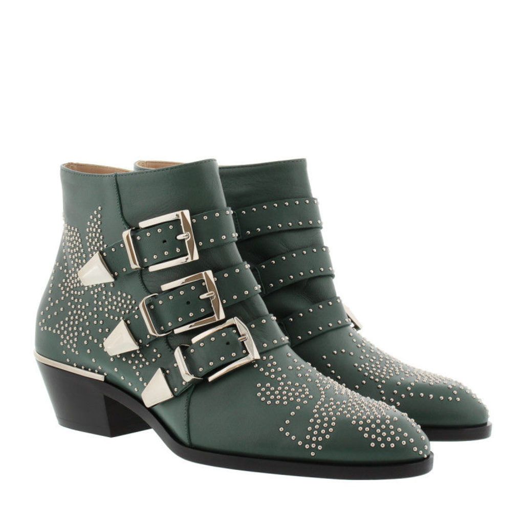 ChloÃ© Boots & Booties - Susanna Nappa Boots Jasper Green - in green - Boots & Booties for ladies