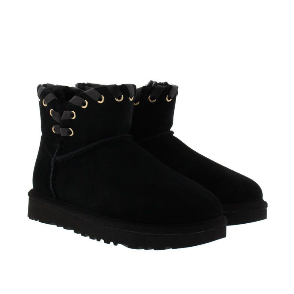 UGG Boots & Booties - W Aidah Mini Black - in black - Boots & Booties for ladies
