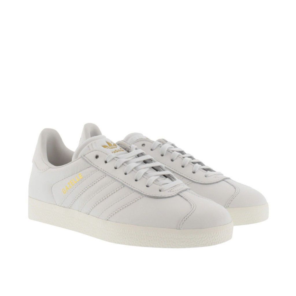 adidas Originals Sneakers - Gazelle Crywht/Crywht/Goldmt - in white - Sneakers for ladies