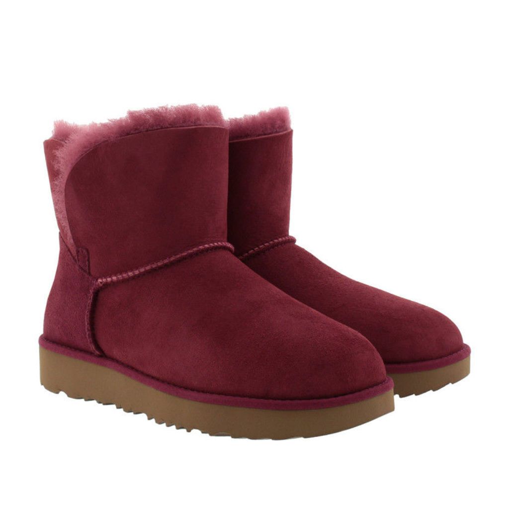 UGG Boots & Booties - W Classic Cuff Mini Garnet - in red - Boots & Booties for ladies