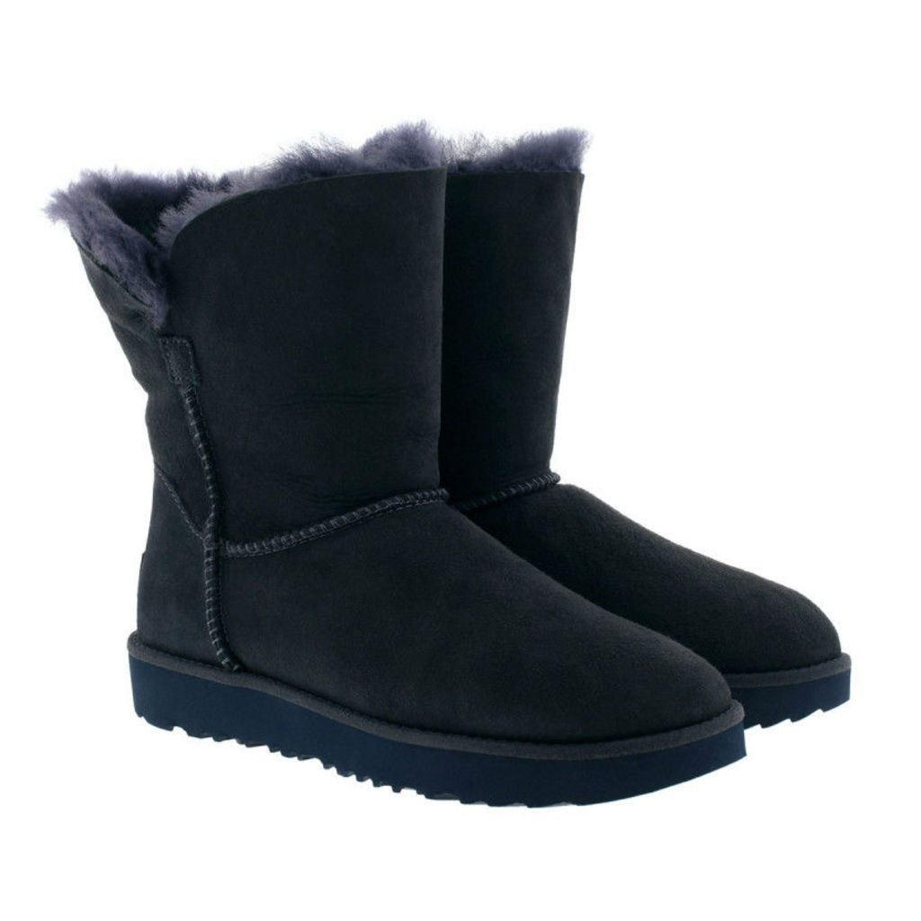 UGG Boots & Booties - W Classic Cuff Short Imperial - in blue - Boots & Booties for ladies