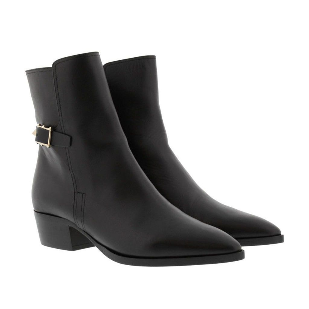 Valentino Boots & Booties - Rockstud Ankle Bootie Black - in black - Boots & Booties for ladies