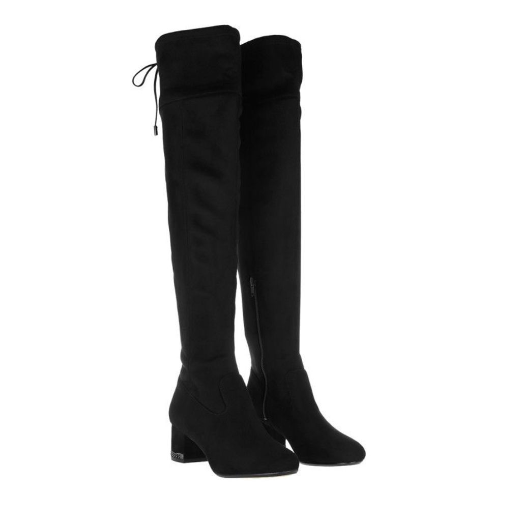 Michael Kors Boots & Booties - Jamie Mid Boot Black - in black - Boots & Booties for ladies