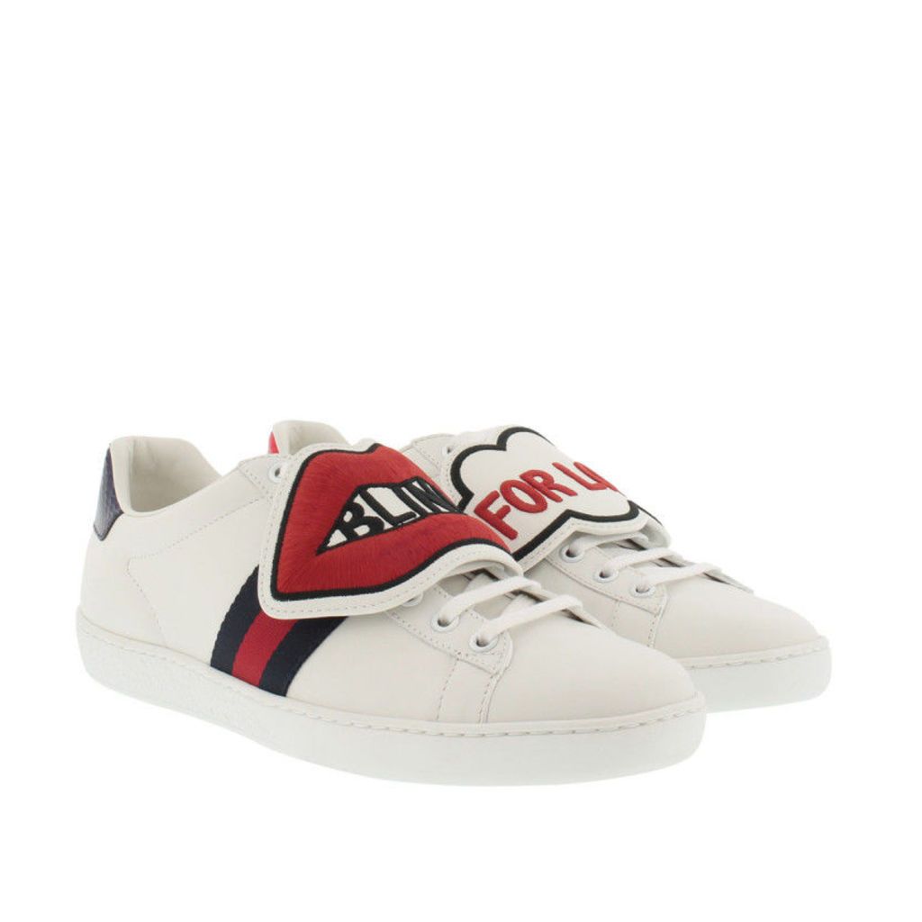 Gucci Sneakers - Ace Sneaker With Removable Patches White - in white - Sneakers for ladies
