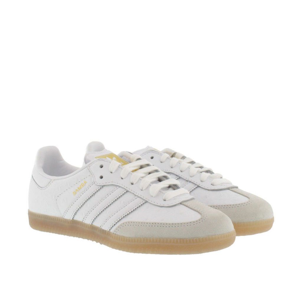 adidas Originals Sneakers - Samba Ftwwht/Ftwwht/Goldmt - in white - Sneakers for ladies