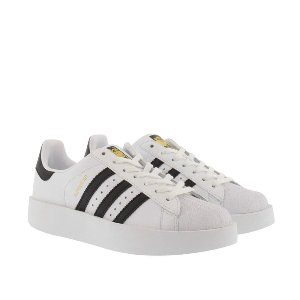 adidas Originals Sneakers - Superstar Bold W Ftwwht/Cblack/Goldmt - in white - Sneakers for ladies