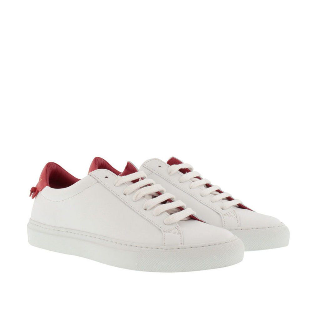 Givenchy Sneakers - Urban Street Sneakers White/Red - in white - Sneakers for ladies