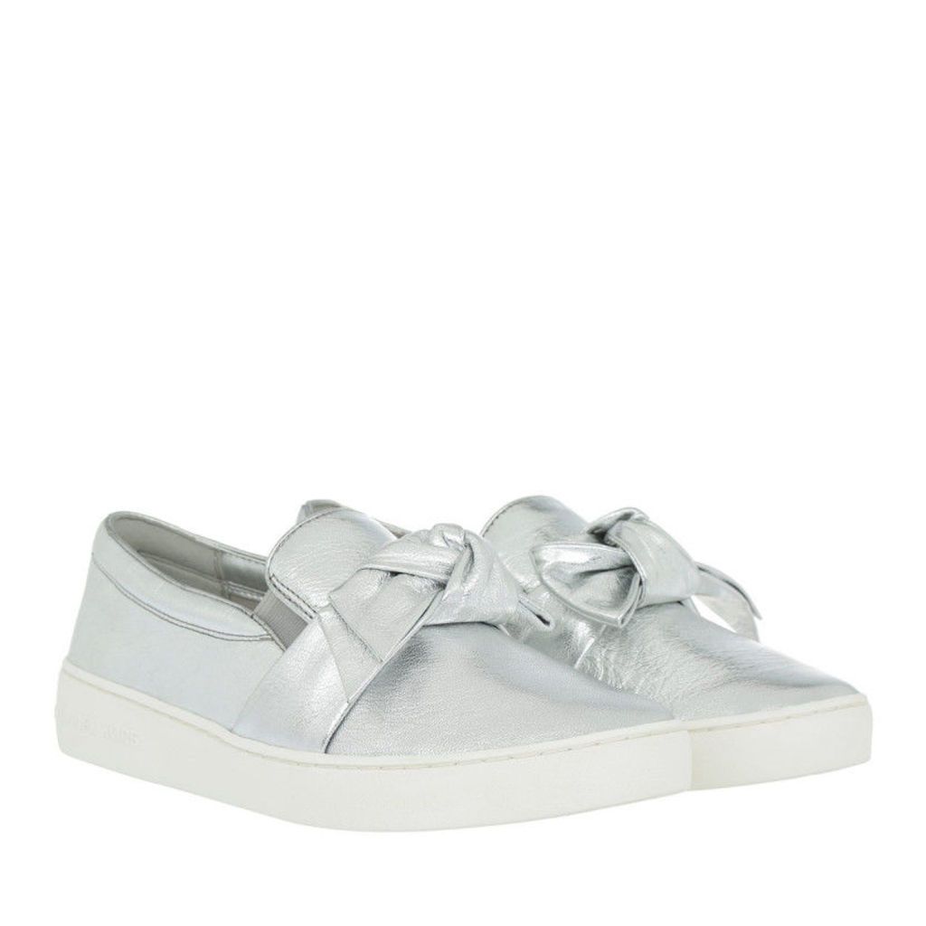 Michael Kors Loafers & Slippers - Willa Slip On Silver - in silver - Loafers & Slippers for ladies