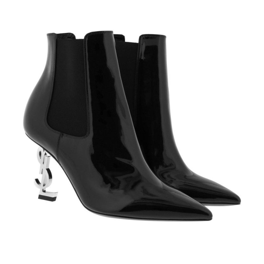 Saint Laurent Boots & Booties - Opyum Ankle Boots Nero - in black - Boots & Booties for ladies