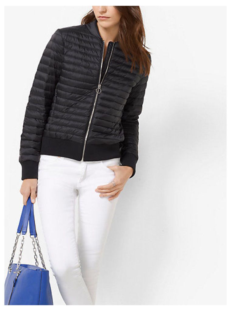 Packable Bomber Jacket