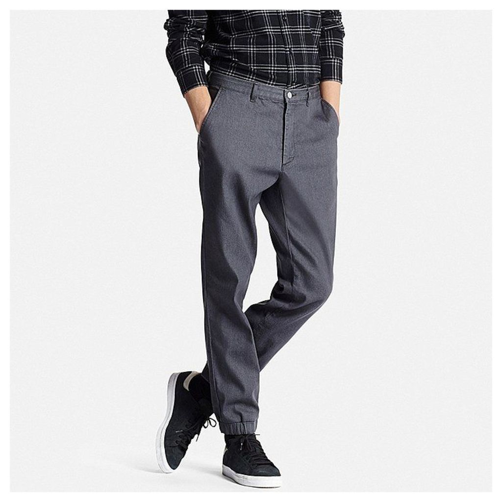 Uniqlo  Men Jogger Pants - Gray - Xl