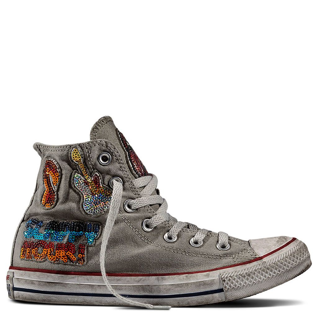 Chuck Taylor All Star Music Patchwork