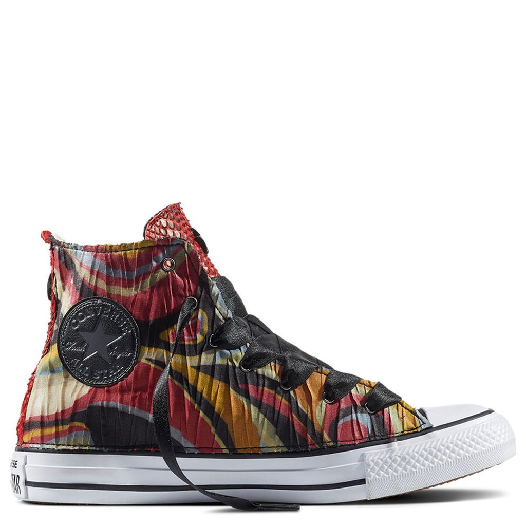 Chuck Taylor All Star Satin Snake Embossed