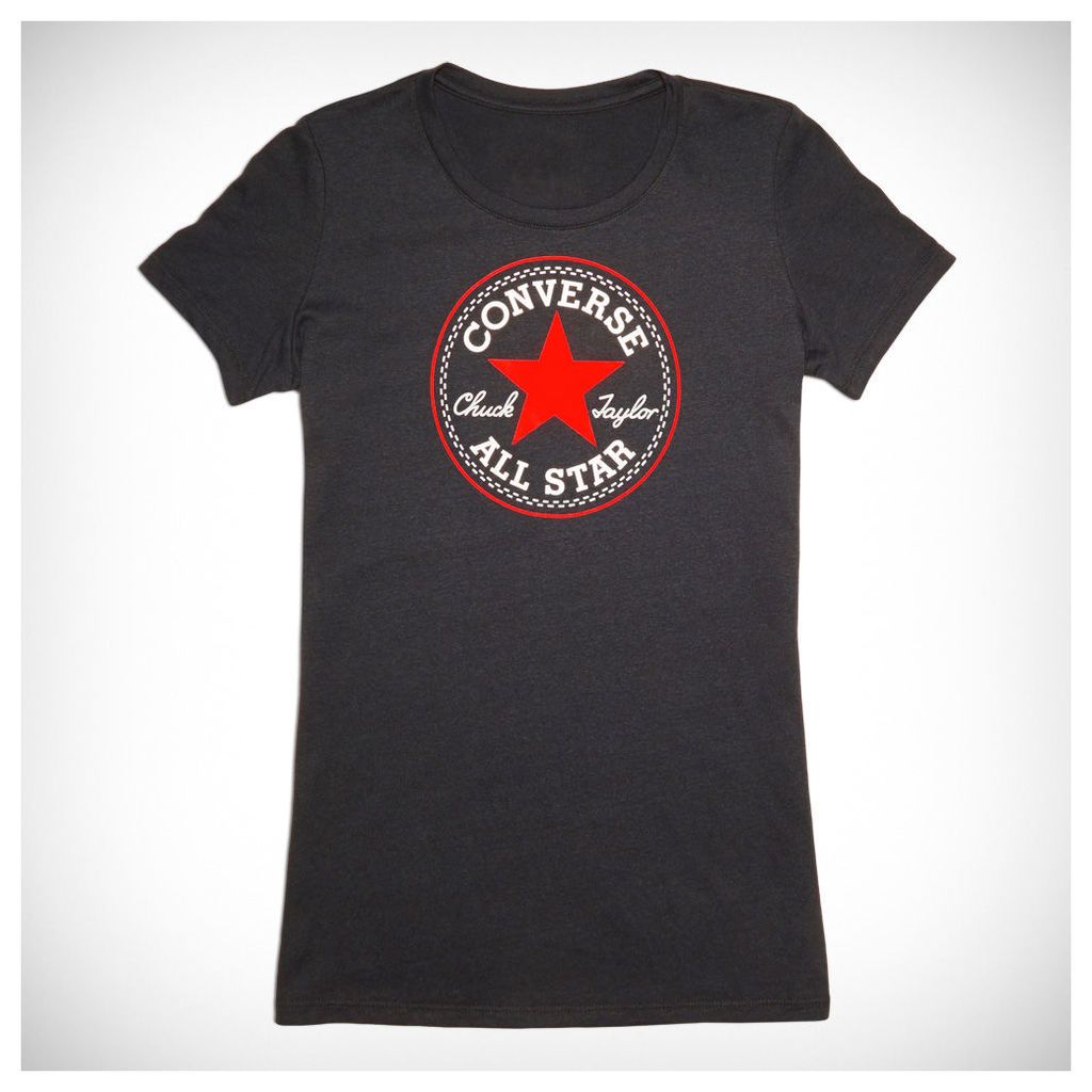 Women's Heathered Chuck Taylor Patch Tee