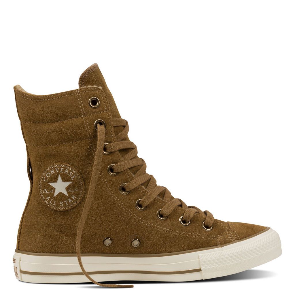 Chuck Taylor All Star High-Rise Shearling Boot