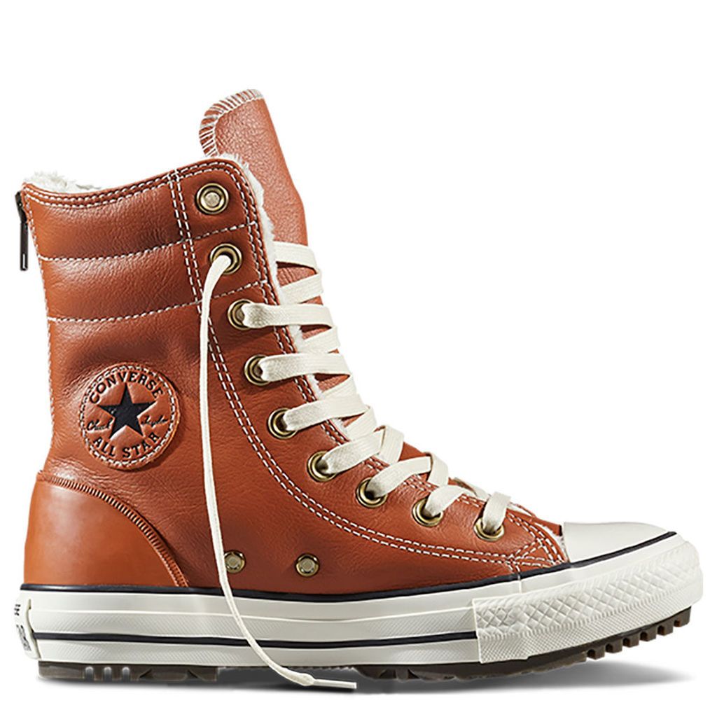 Chuck Taylor All Star Hi-Rise Boot Leather + Fur