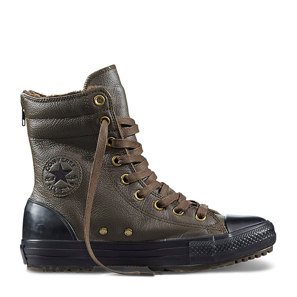Chuck Taylor All Star Hi-Rise Boot Leather + Fur