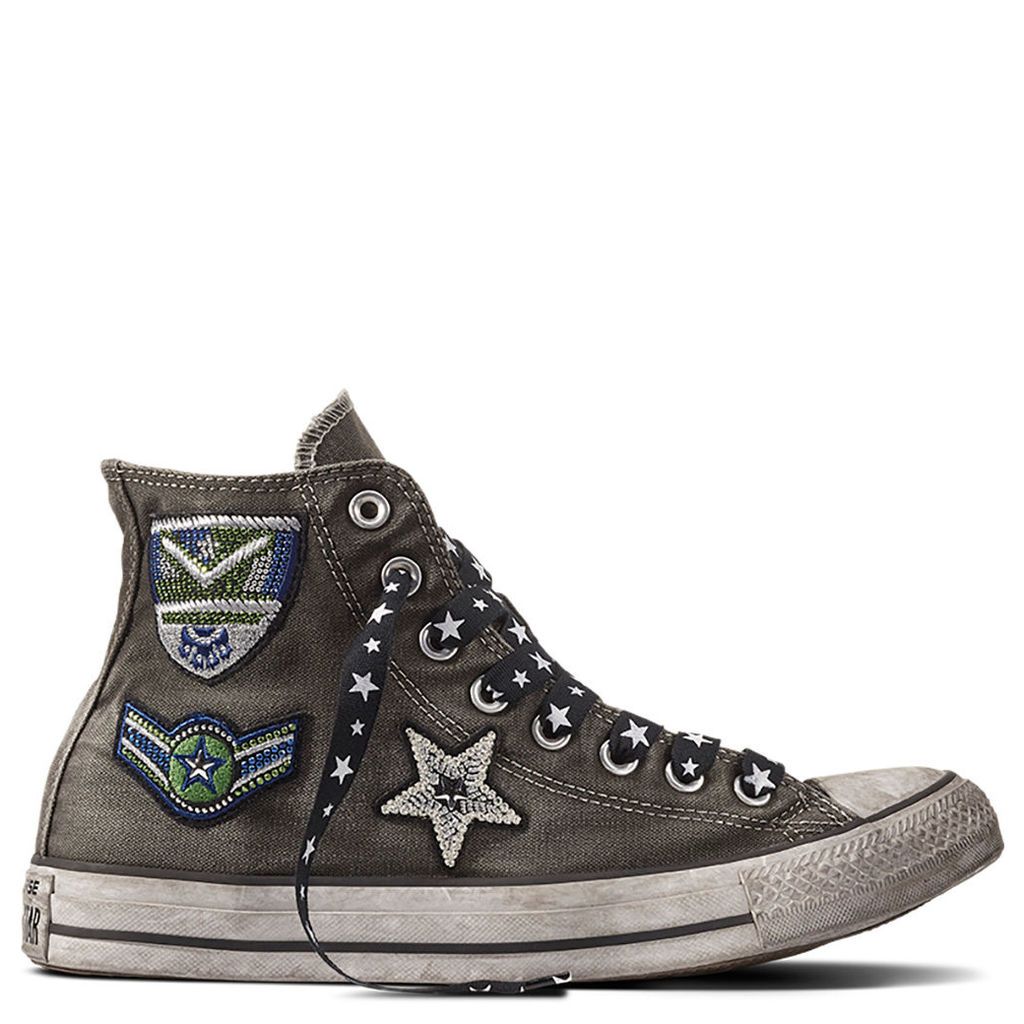 Chuck Taylor All Star Army Patchwork