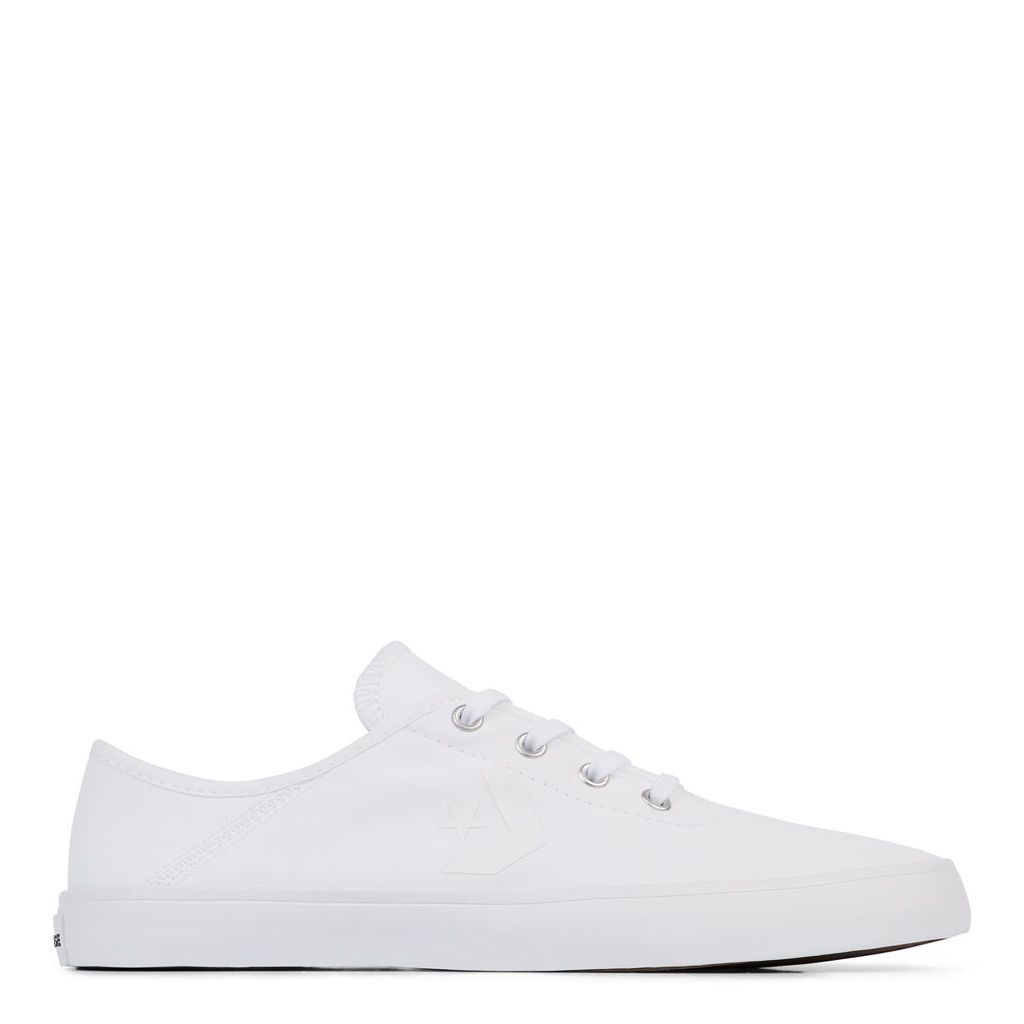 Costa Peached Canvas Low Top