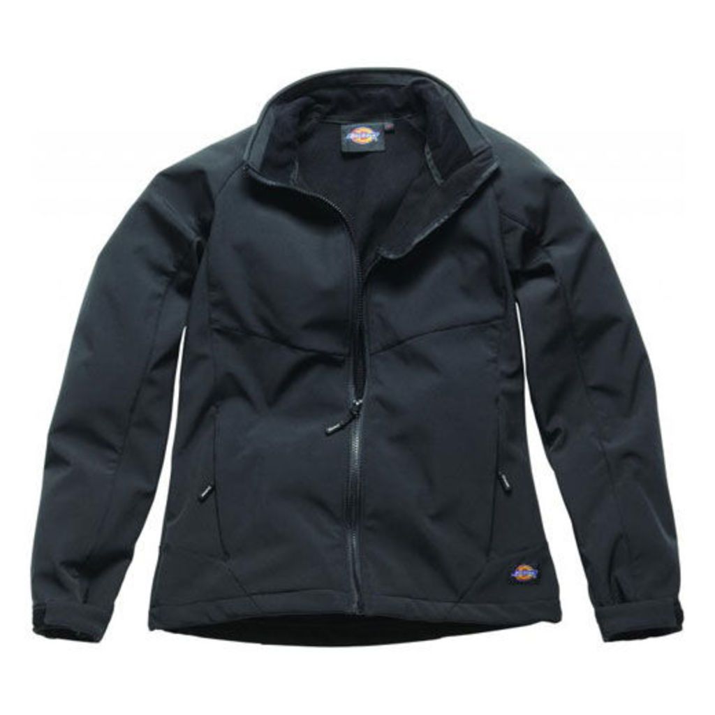Dickies Ladies Foxton Waterproof Jacket Black 2XL
