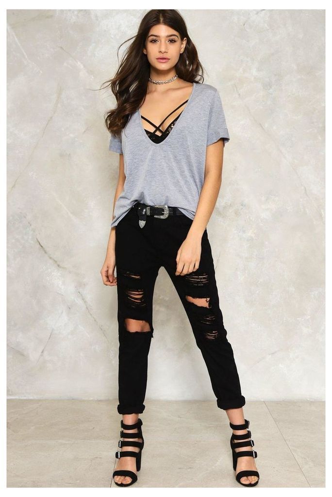 Tear You Apart Distressed Jeans