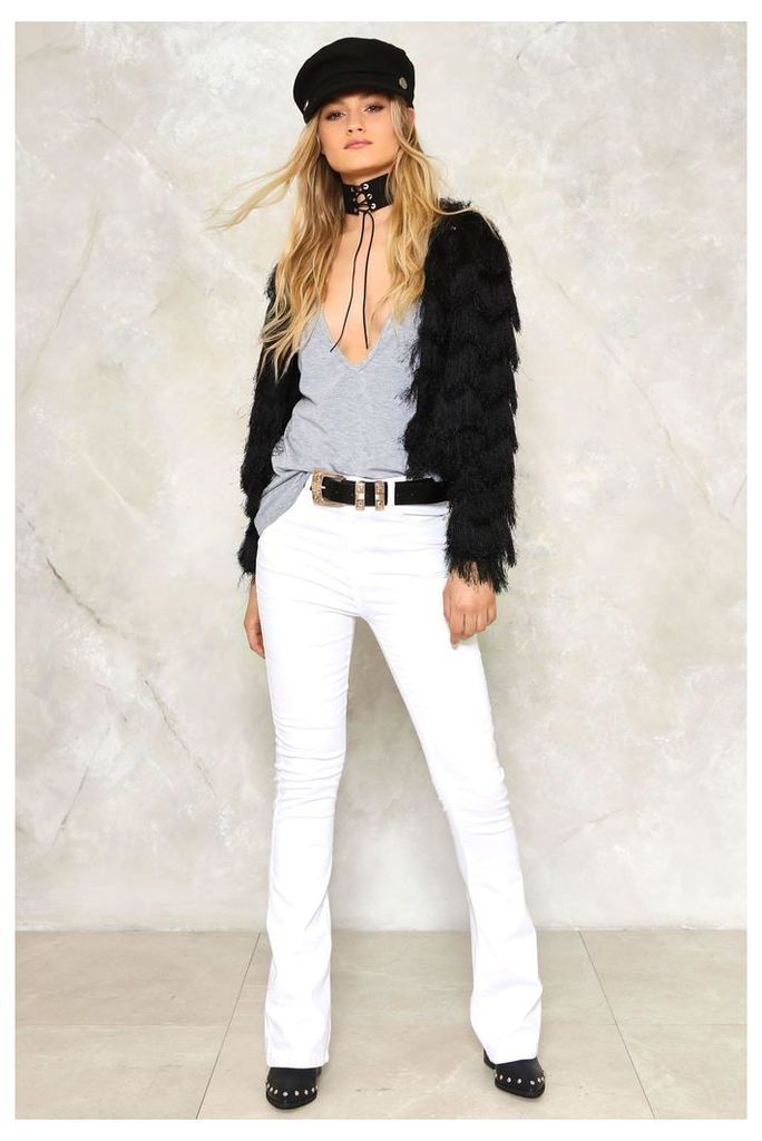 Flares and Graces High-Waisted Jeans