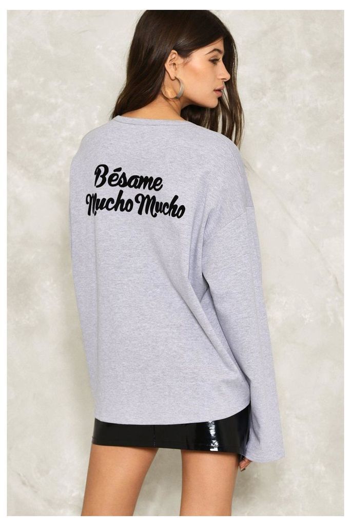 Martha Oversized Sweatshirt