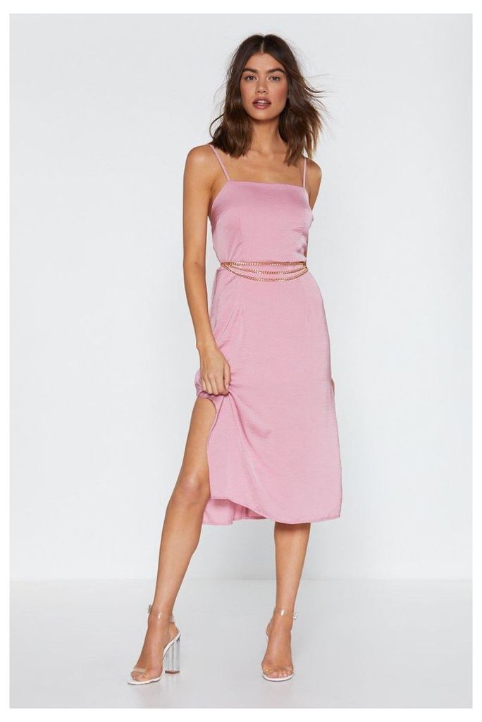 Womens Another Classic Midi Dress - Pink - 10, Pink