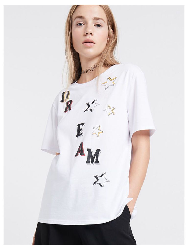 White Dream & Star T-Shirt