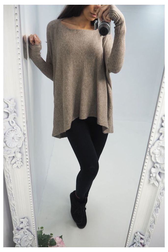 Gabs Loose Fit Knitted Jumper