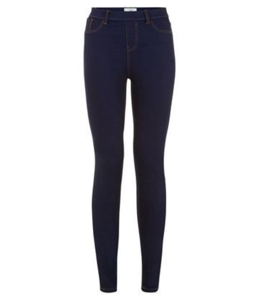 Tall 36in Navy Jeggings