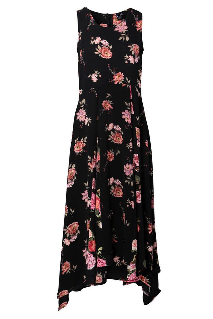 Izabel London Floral Midi Dress