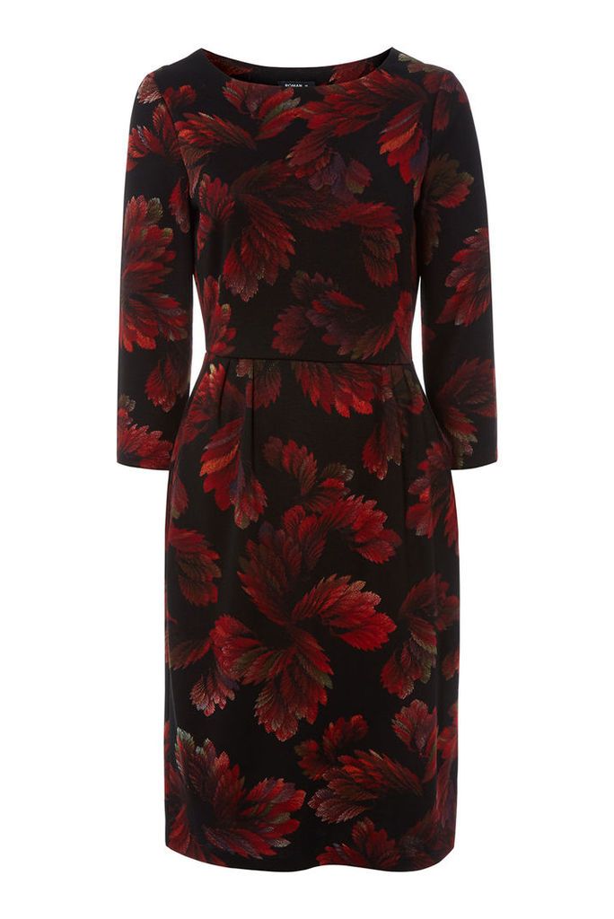 Floral Dress with Pockets