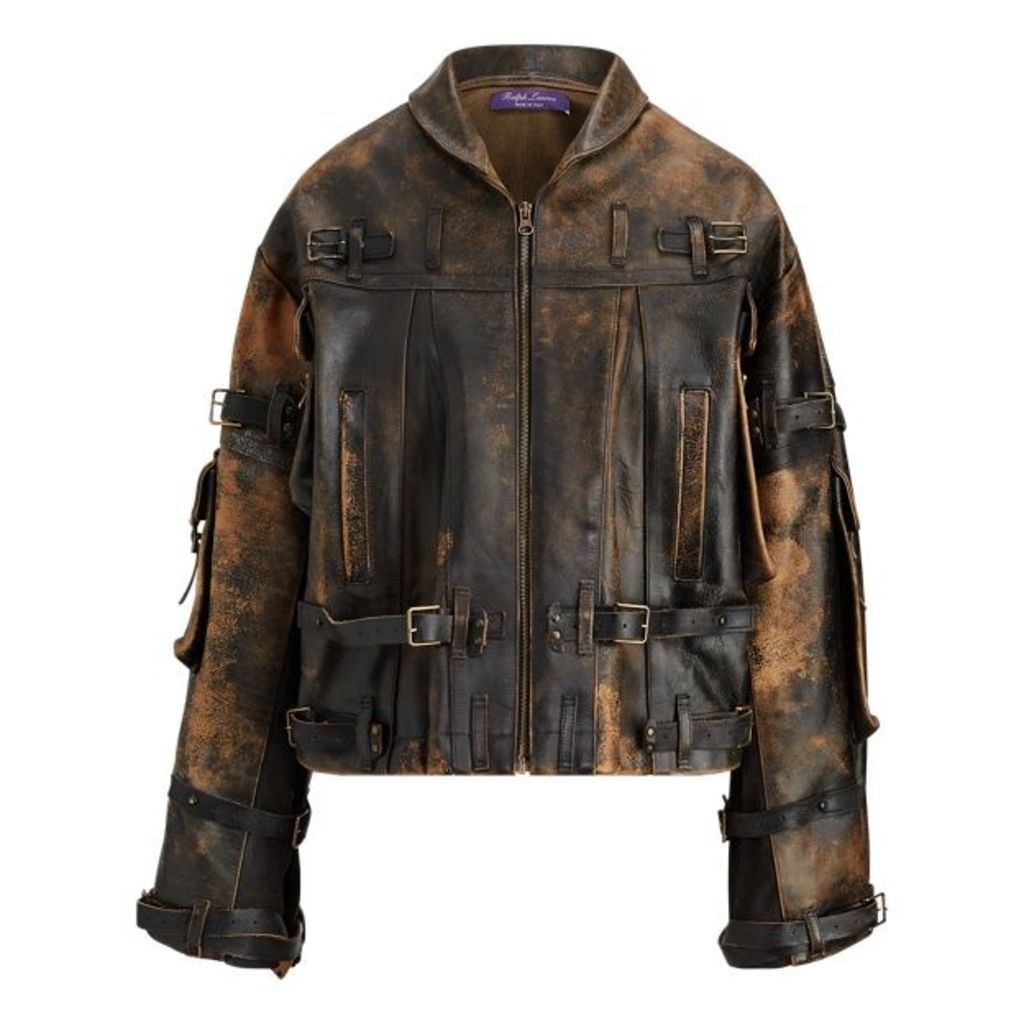 Jaxton Leather Coat