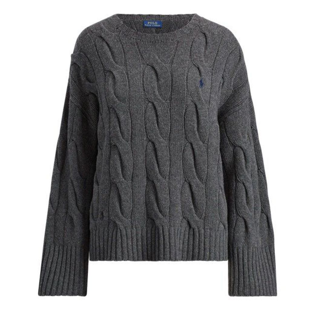 Dolman Wool Sweater