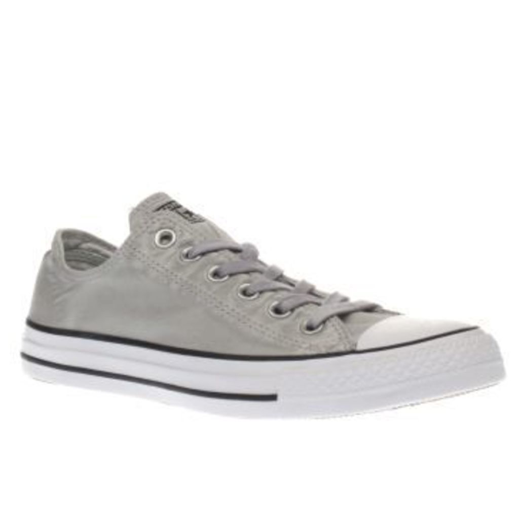 Converse Grey All Star Kent Wash Ox Womens Trainers
