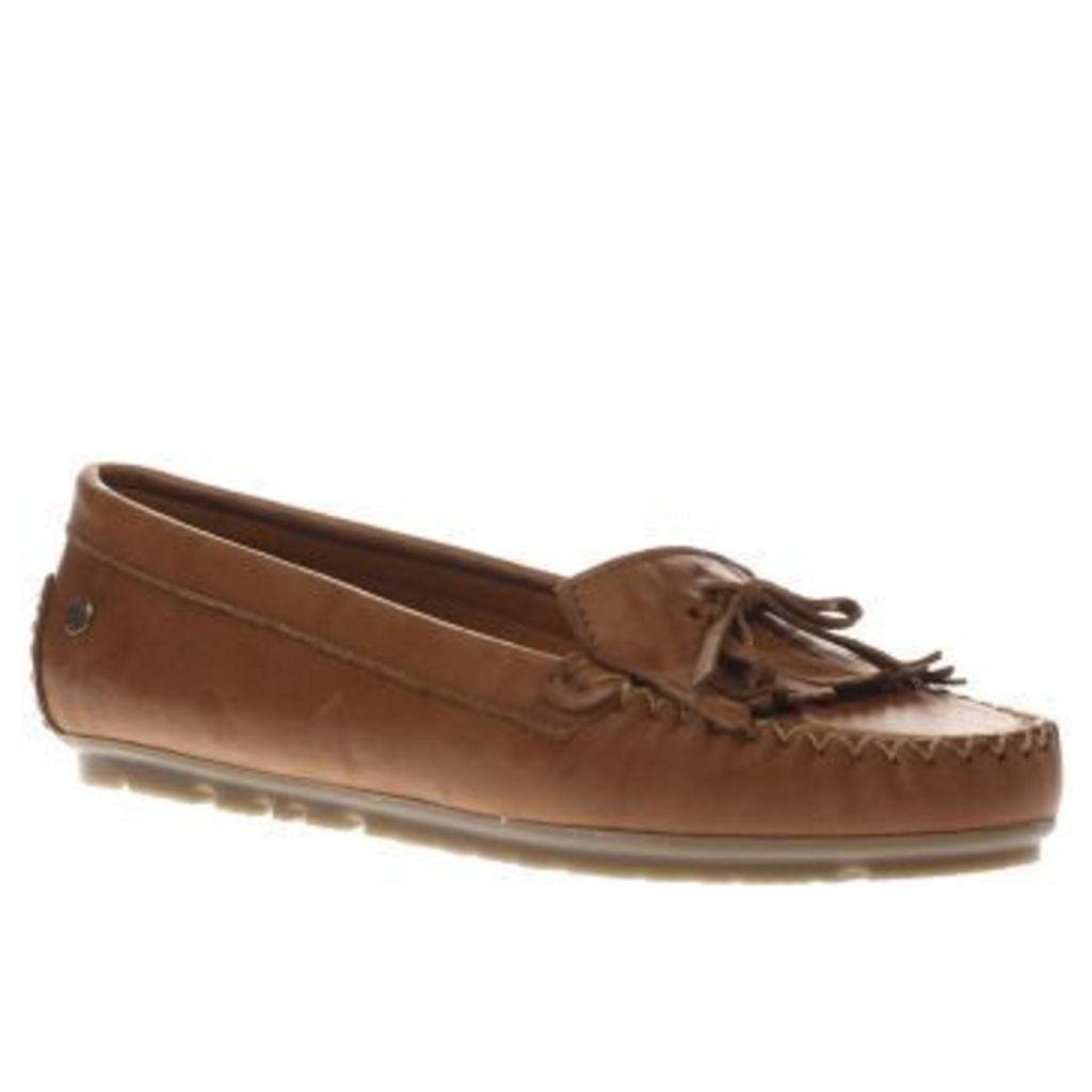 Red Or Dead Tan Snap Dragon Womens Flats