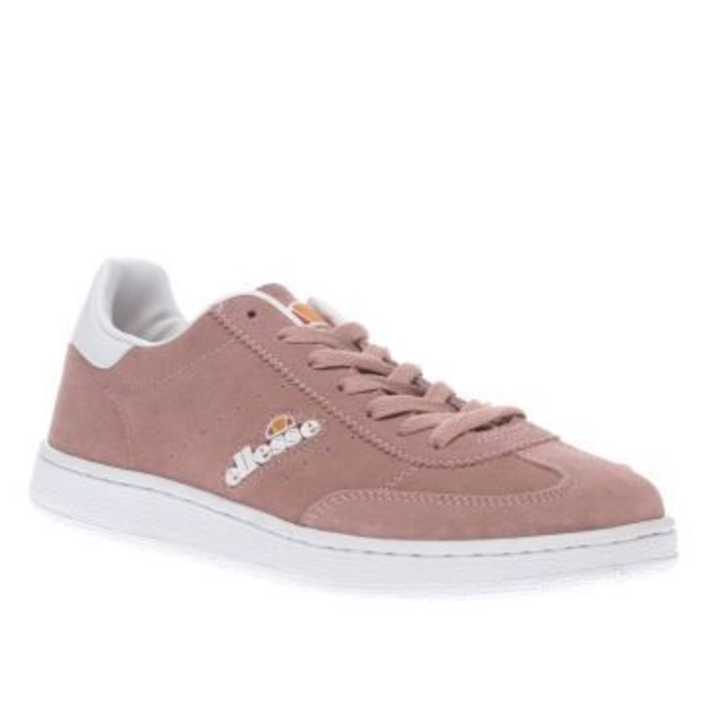 Ellesse Pale Pink Napoli Womens Trainers