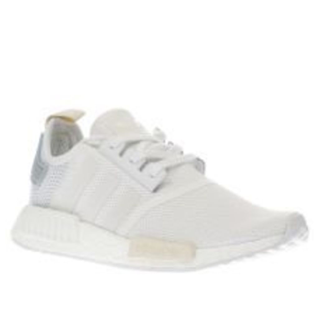 Adidas White Nmd_r1 Womens Trainers