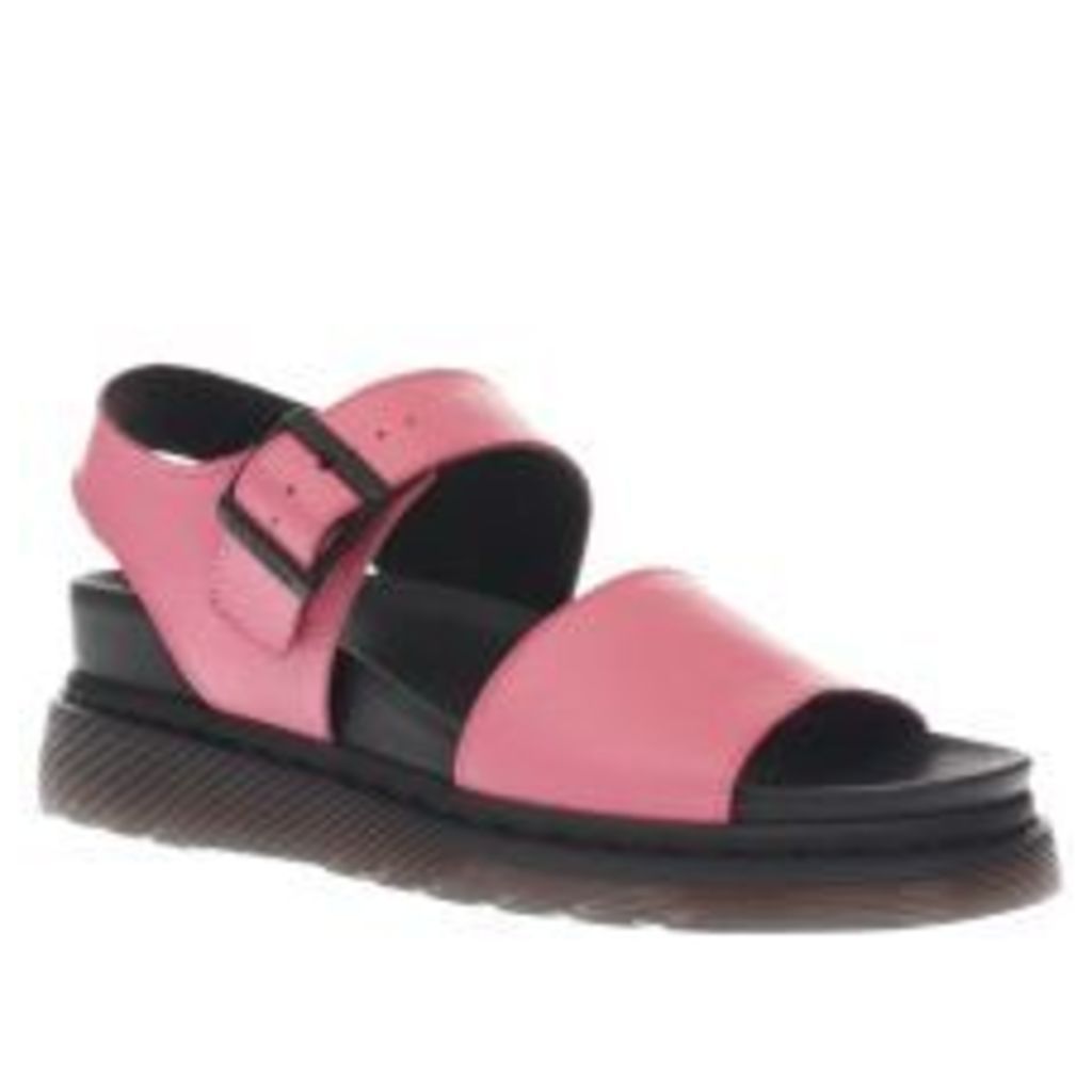 Dr Martens Pink Romi Strap Sandal Womens Sandals